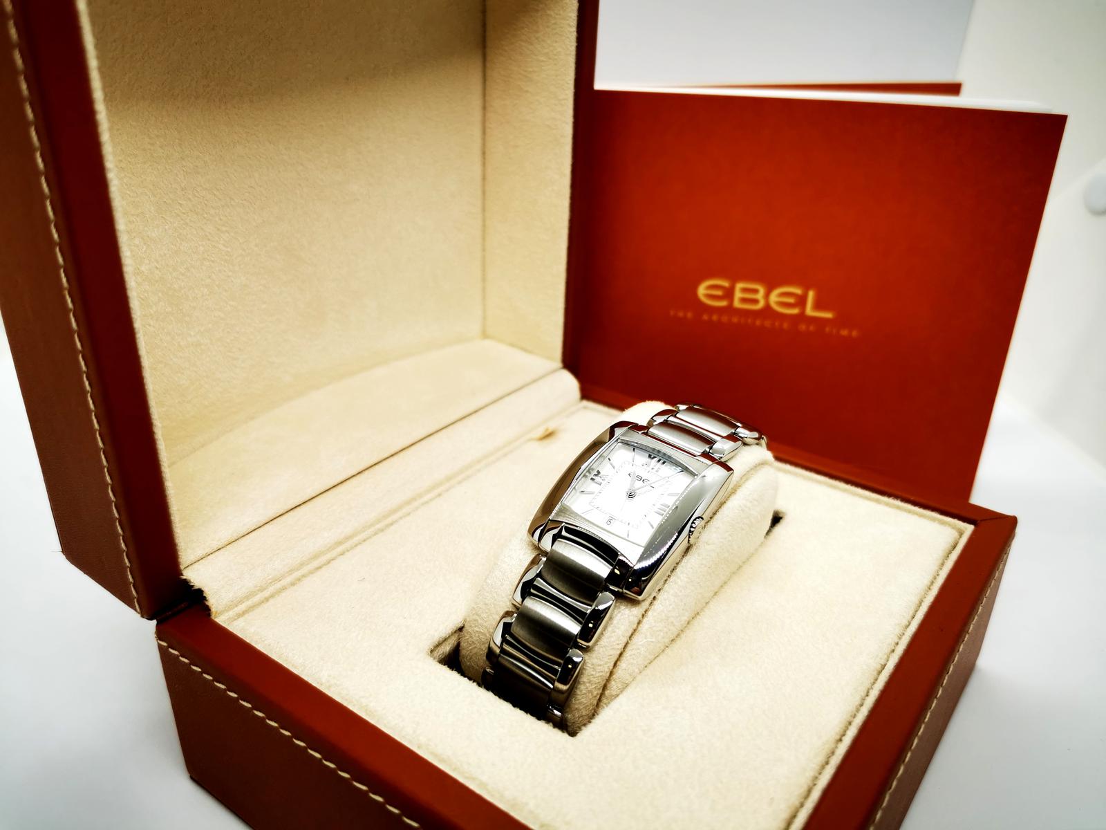 Ebel Steel Watch