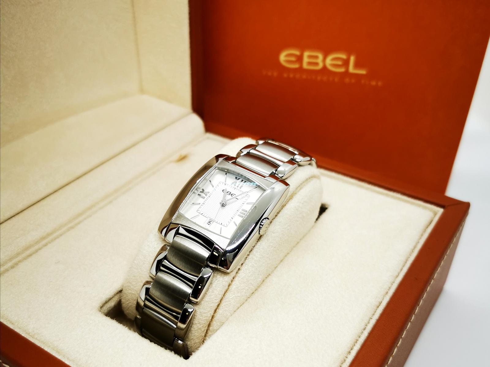 Ebel Steel Watch
