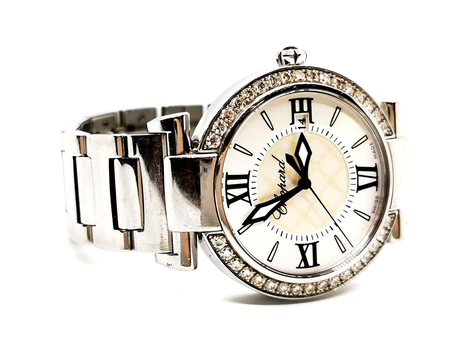 Chopard Montre Imperiale Acier Diamant
