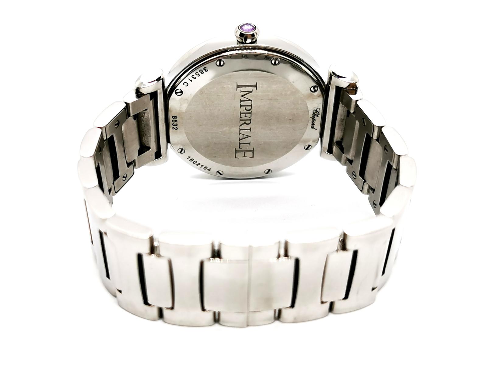 Chopard Montre Imperiale Acier Diamant