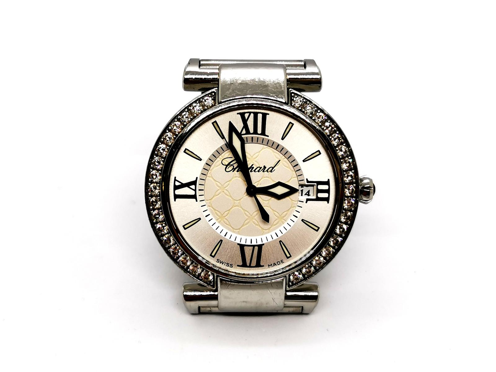 Chopard Montre Imperiale Acier Diamant