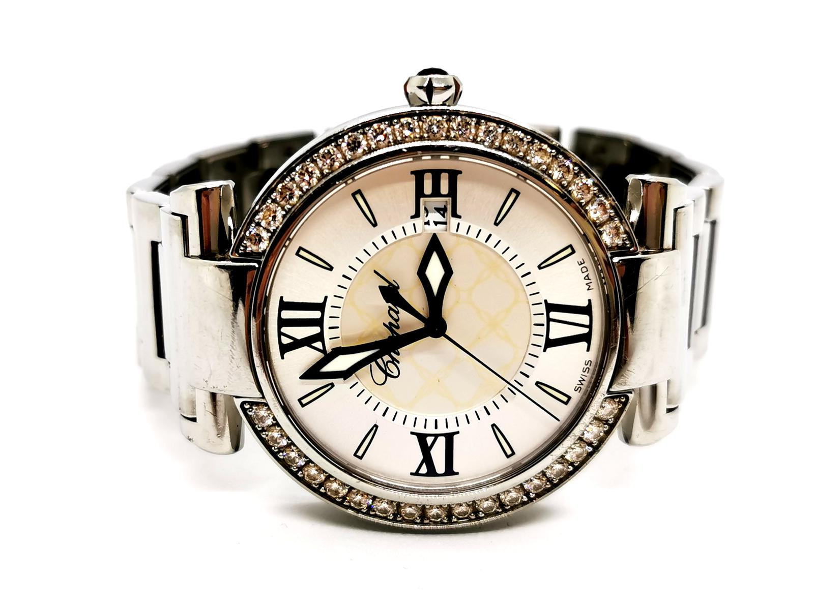 Chopard Montre Imperiale Acier Diamant