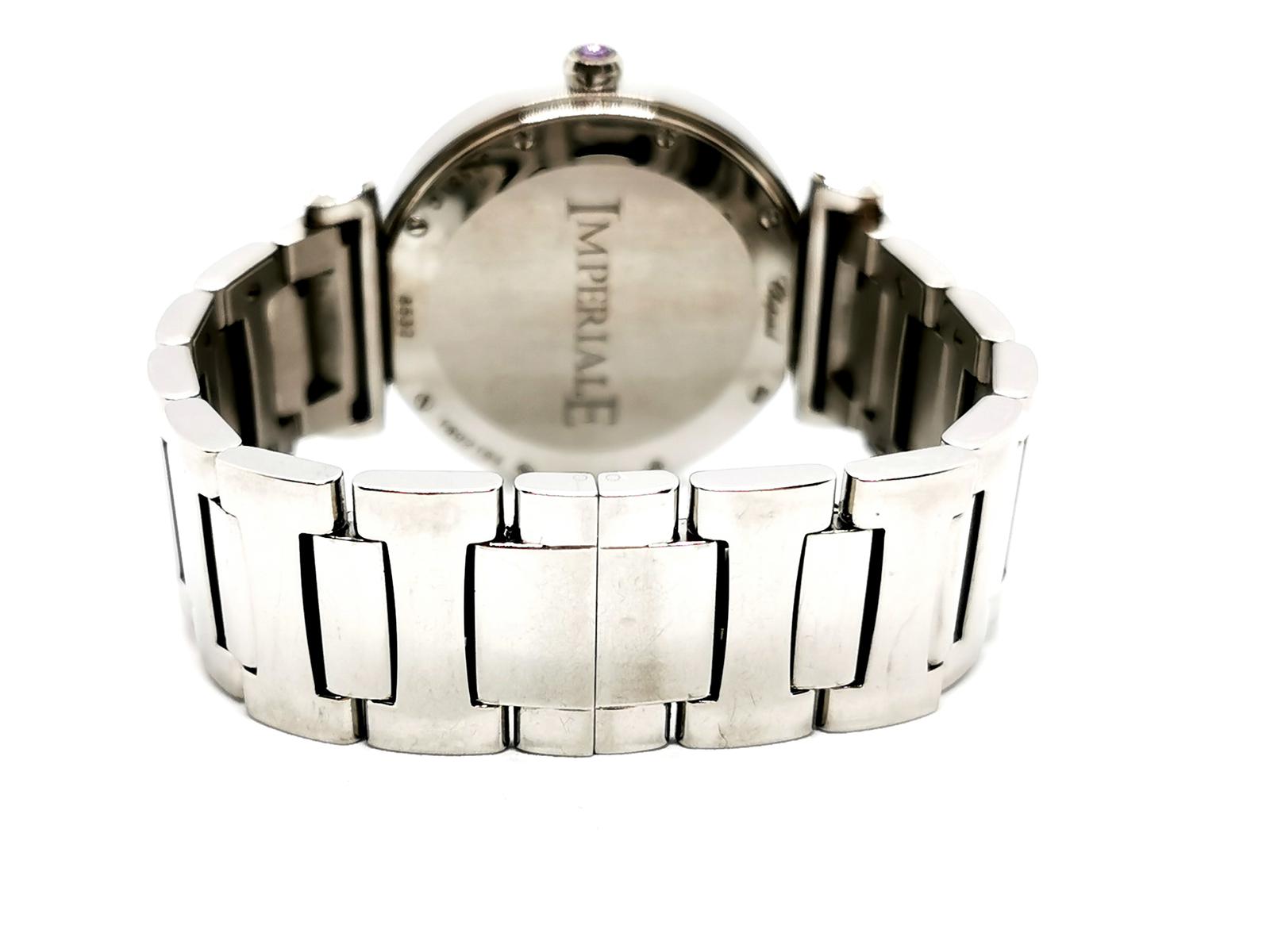 Chopard Montre Imperiale Acier Diamant
