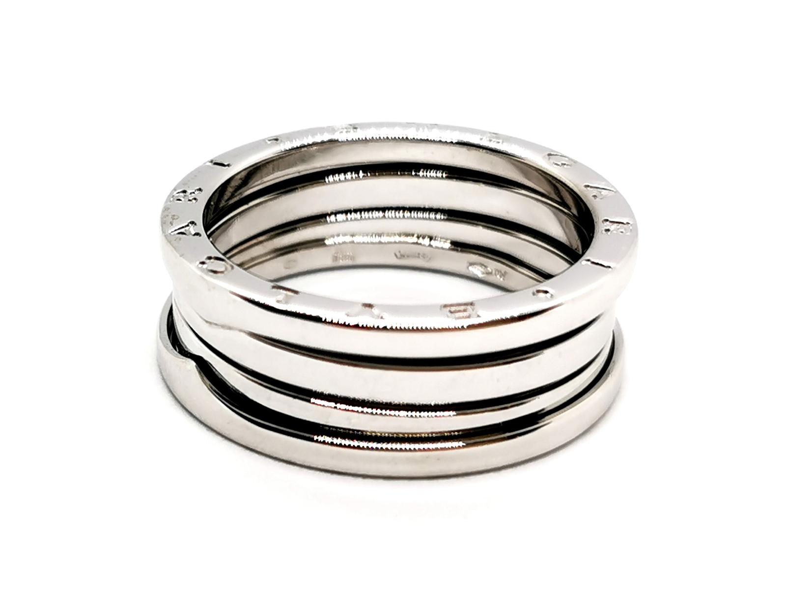 Bulgari B.Zéro1 Ring White Gold