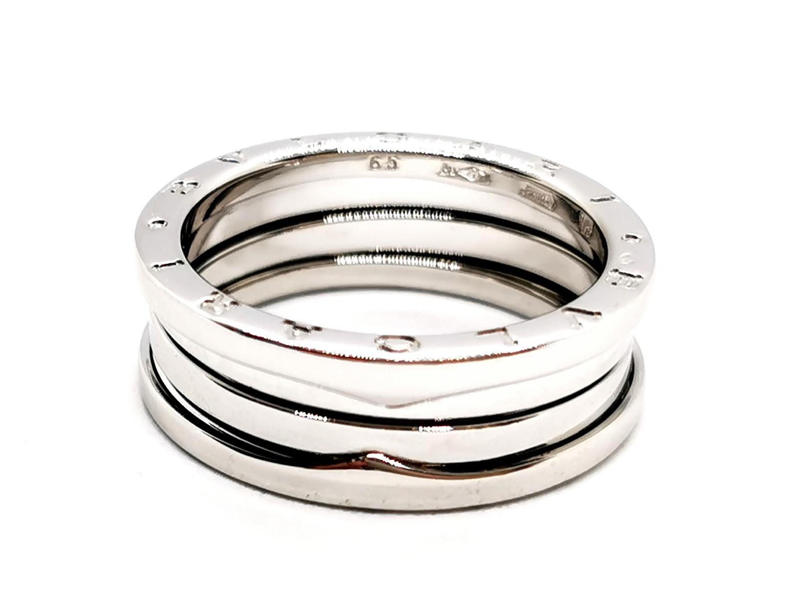 Bulgari B.Zéro1 Ring White Gold