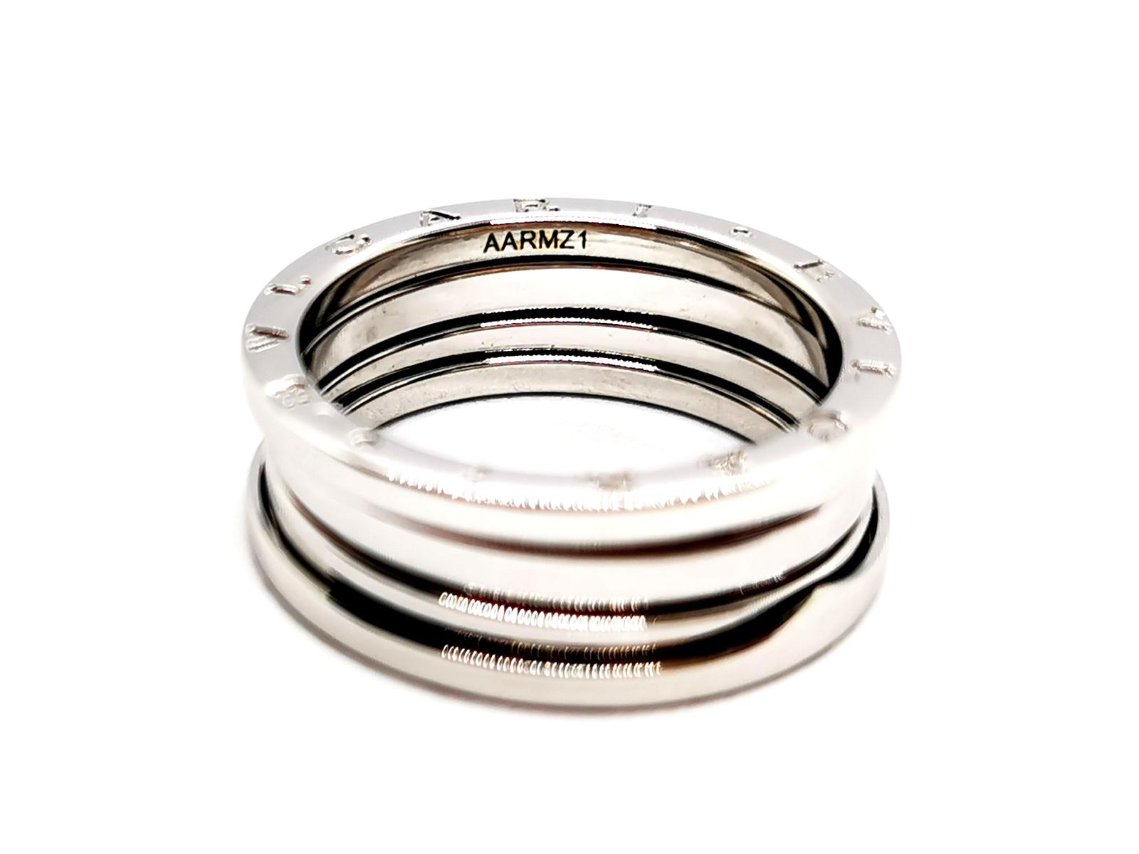 Bulgari B.Zéro1 Ring White Gold