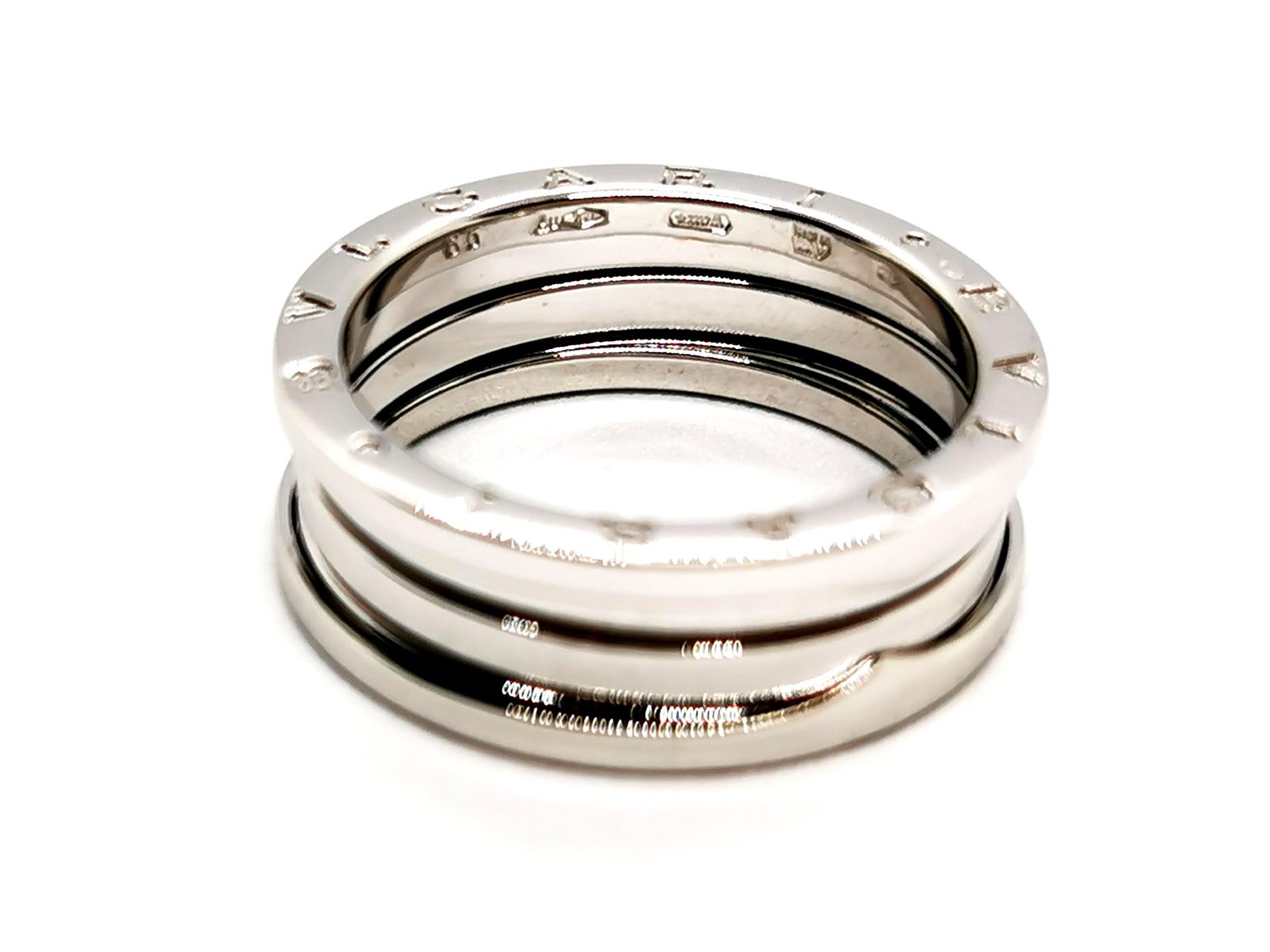 Bulgari B.Zéro1 Ring White Gold