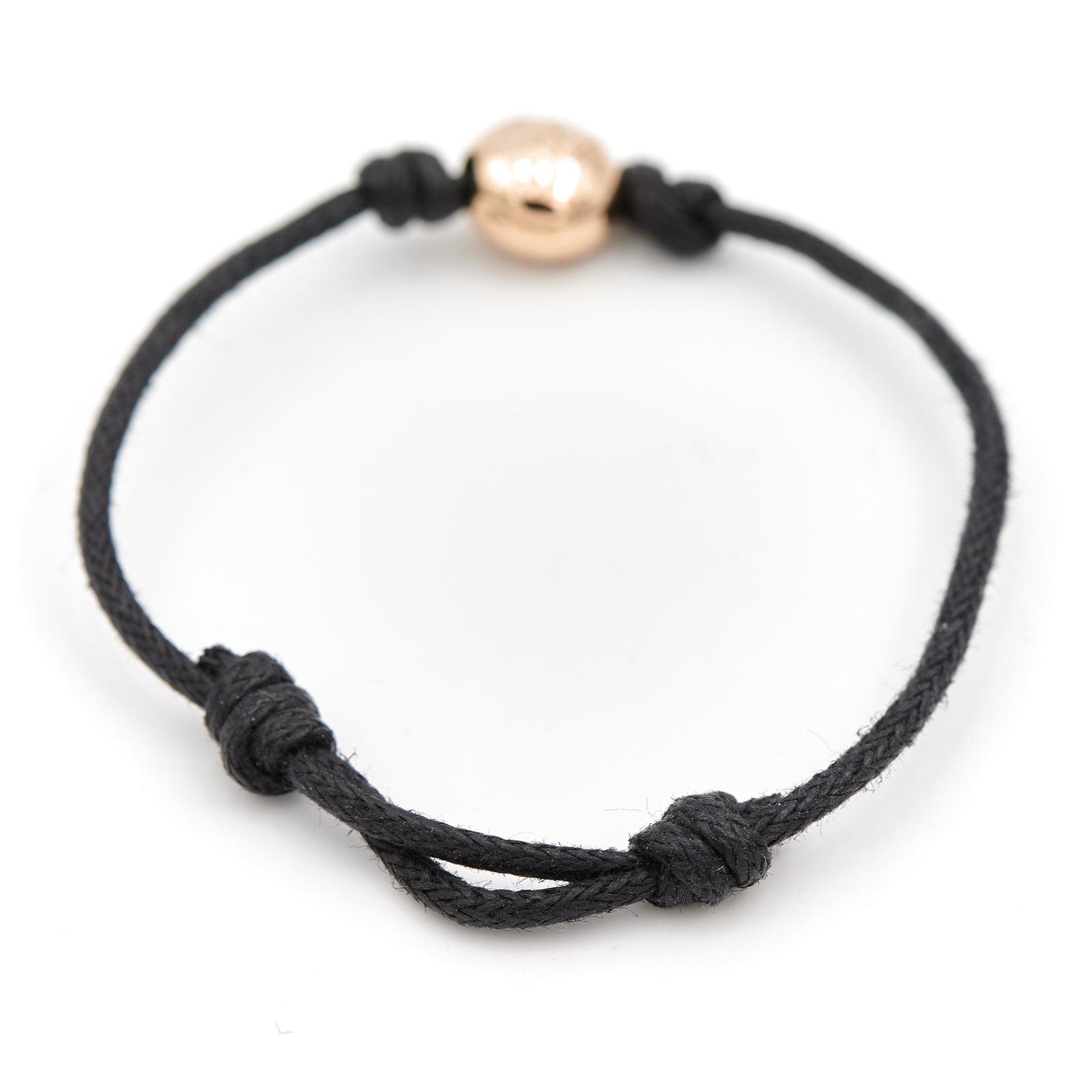 Dodo Pomellato Cord Bracelet Yellow Gold