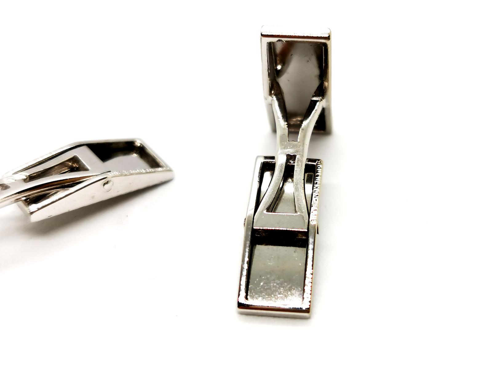 Boucheron White Gold Cufflinks