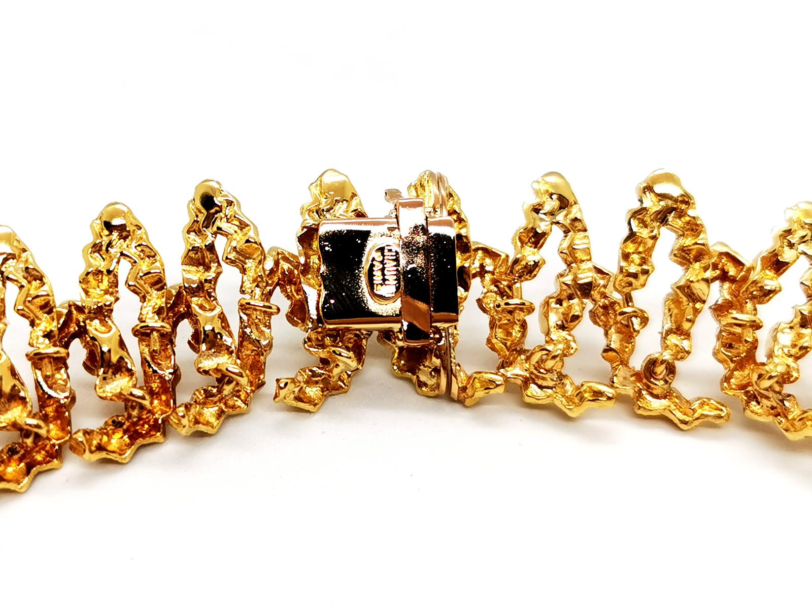 Chaumet Vintage Necklace Yellow Gold