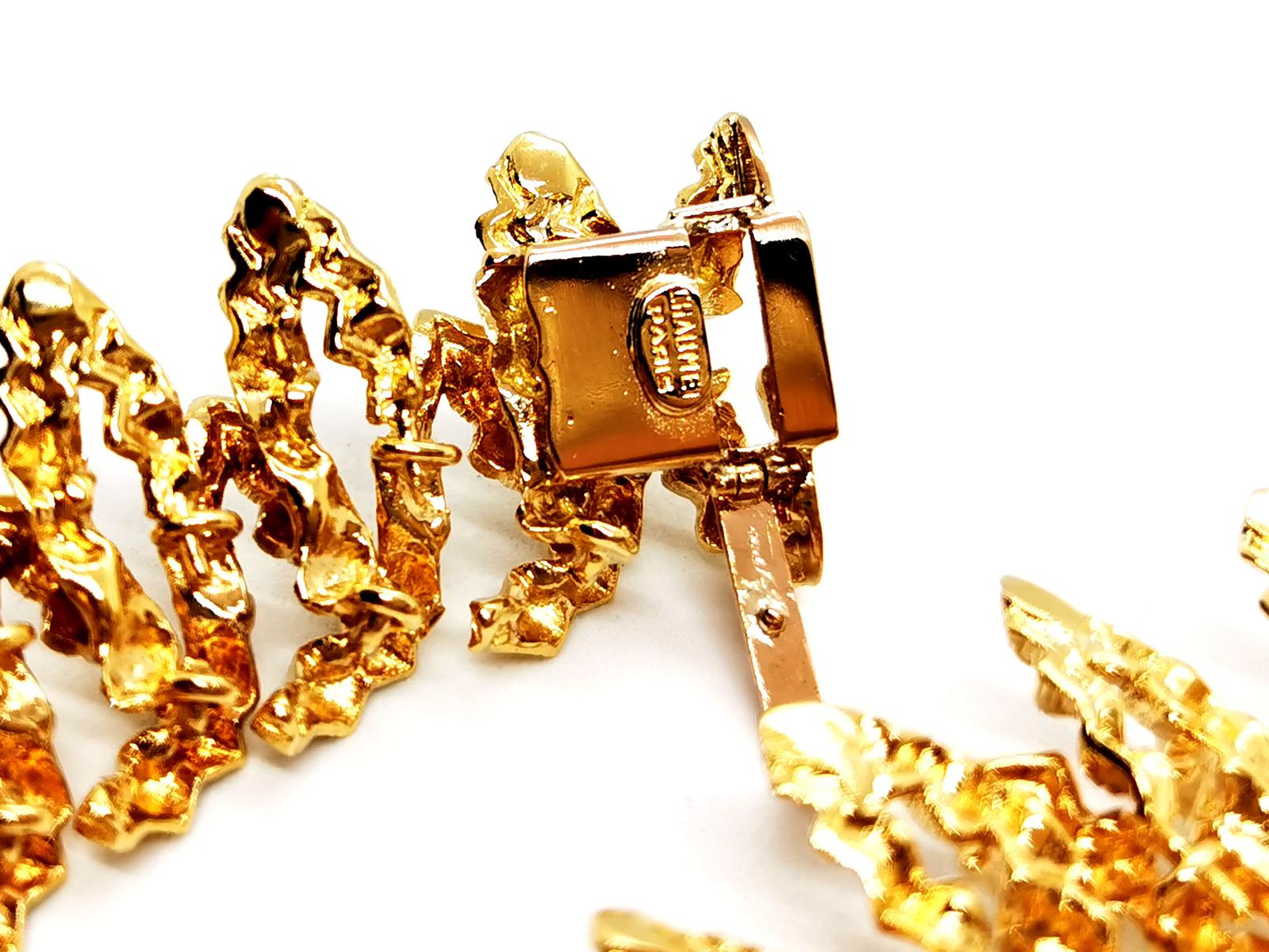 Chaumet Vintage Necklace Yellow Gold