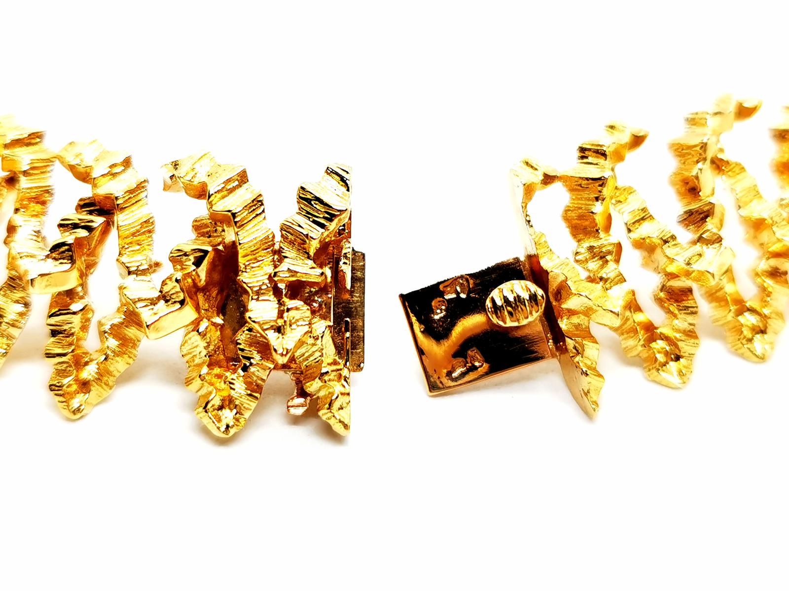Chaumet Vintage Necklace Yellow Gold