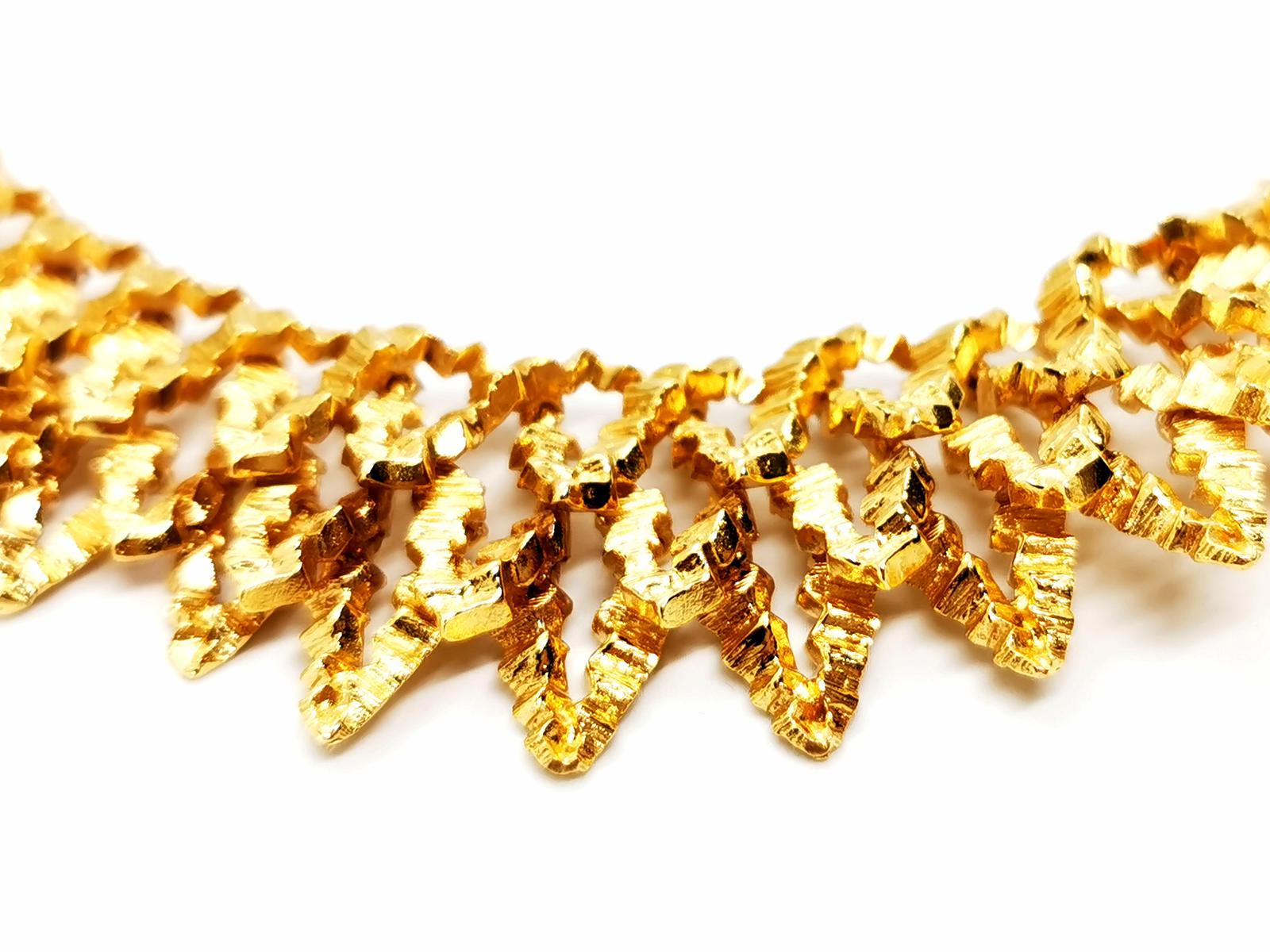Chaumet Vintage Necklace Yellow Gold