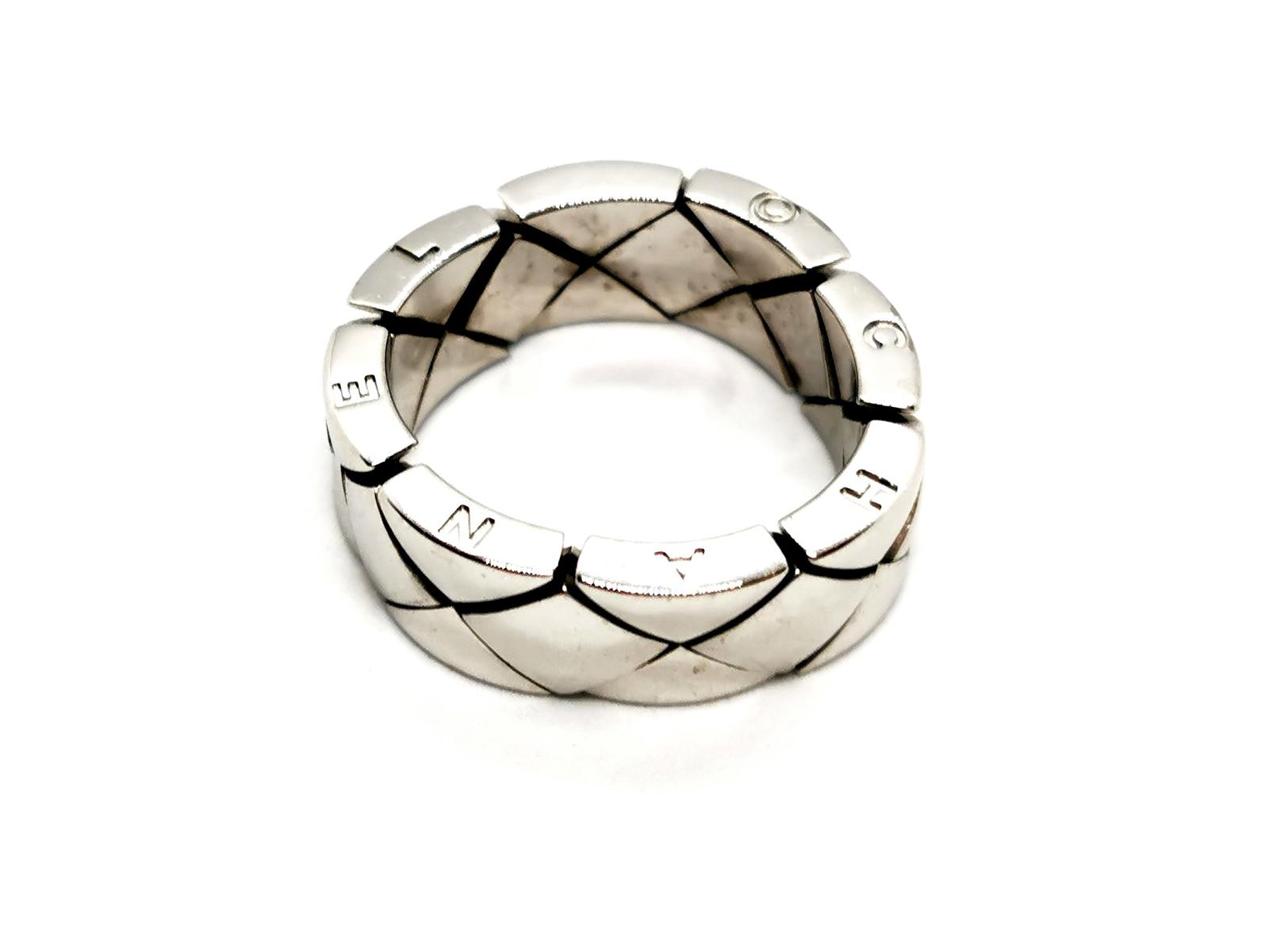 Chanel Coco Crush Ring White Gold