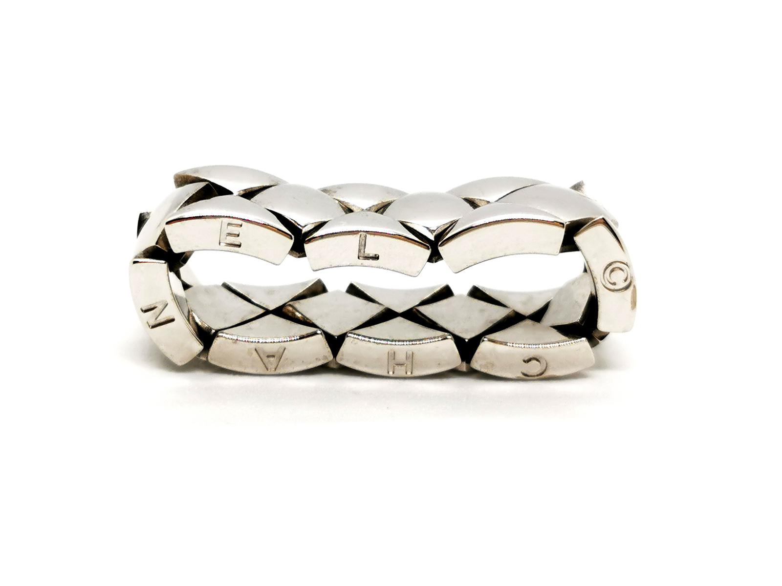 Chanel Coco Crush Ring White Gold