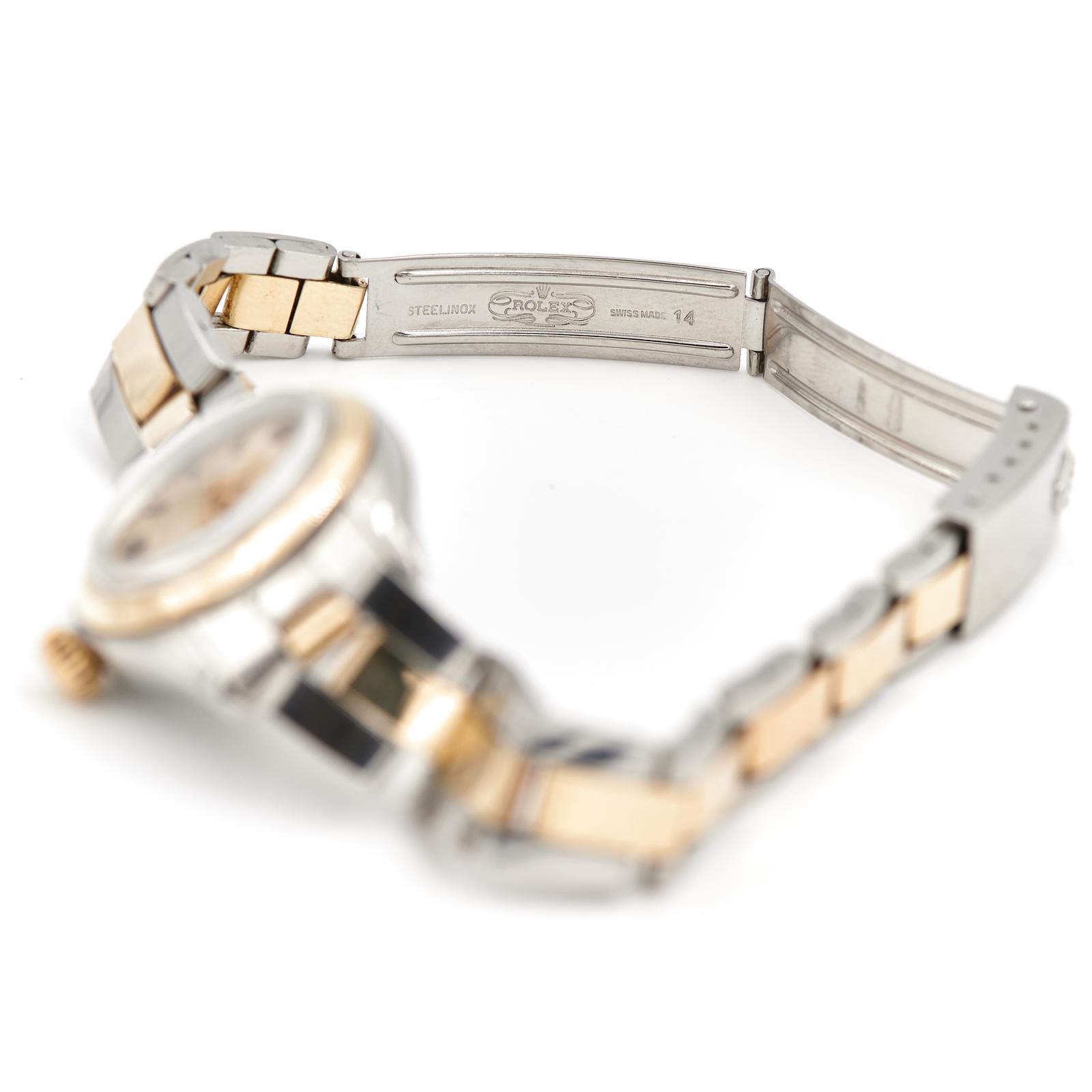 Rolex Oyster Perpetual Watch Steel, Yellow Gold