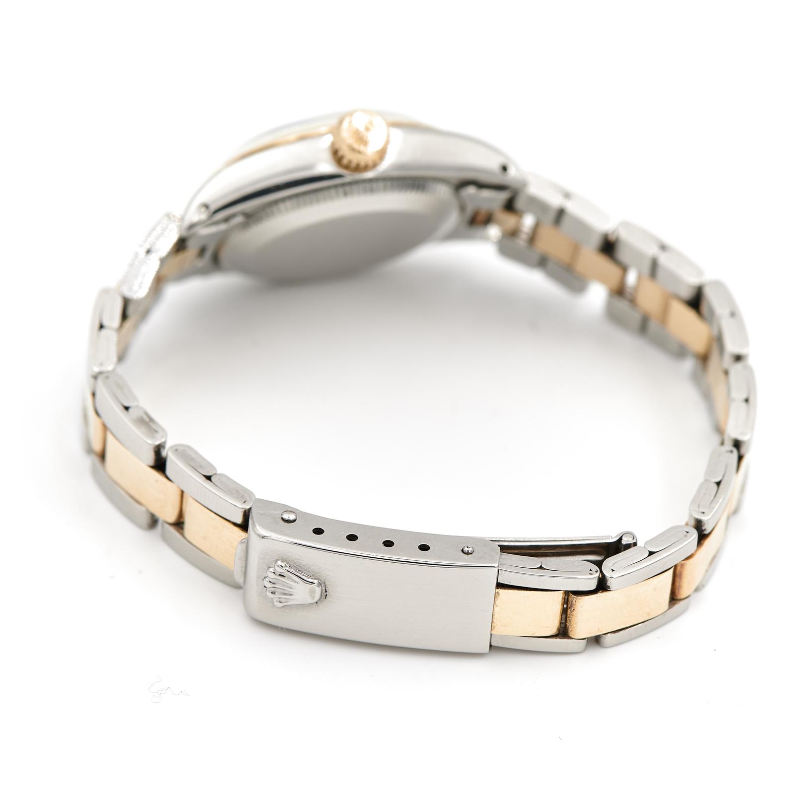 Rolex Oyster Perpetual Watch Steel, Yellow Gold