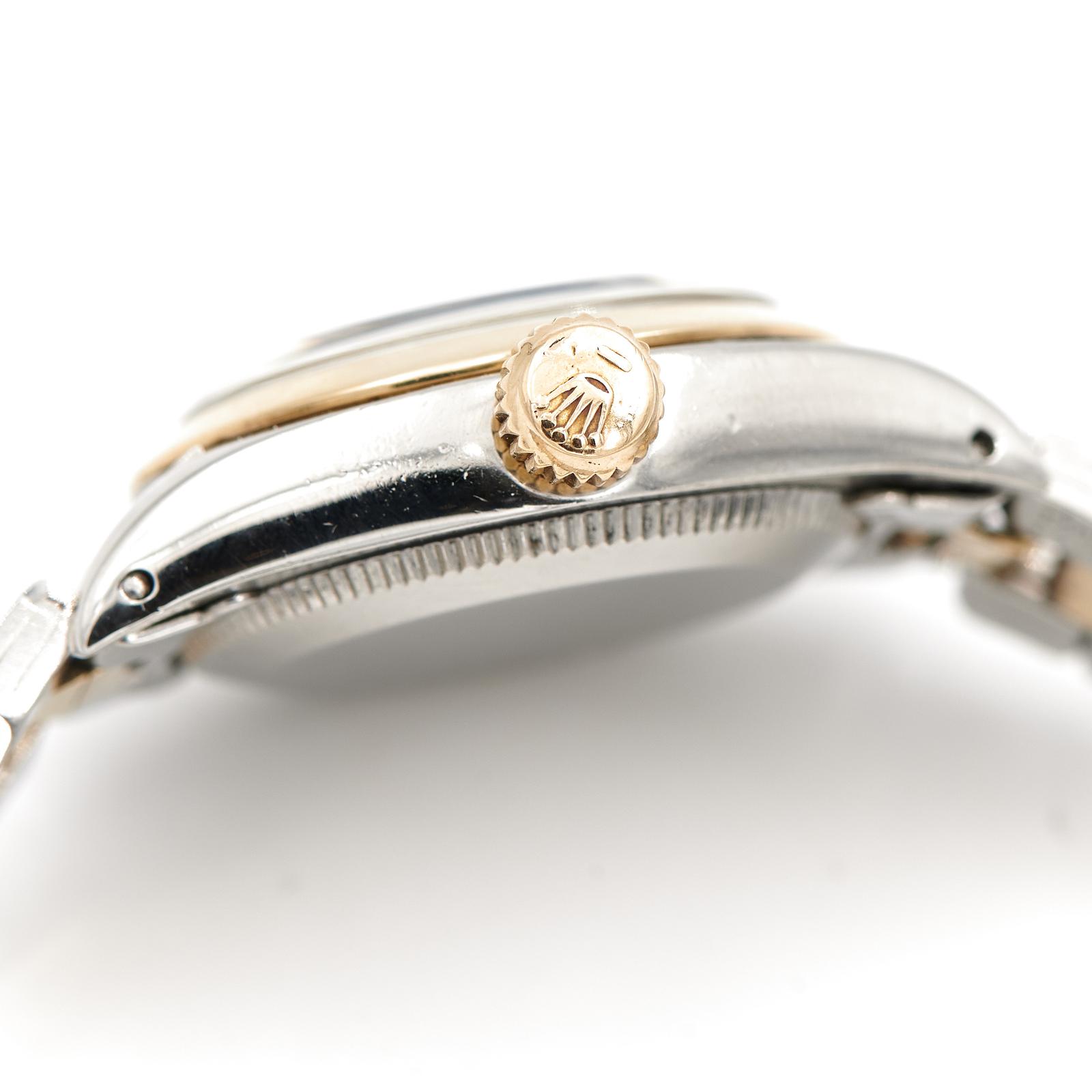 Rolex Oyster Perpetual Watch Steel, Yellow Gold