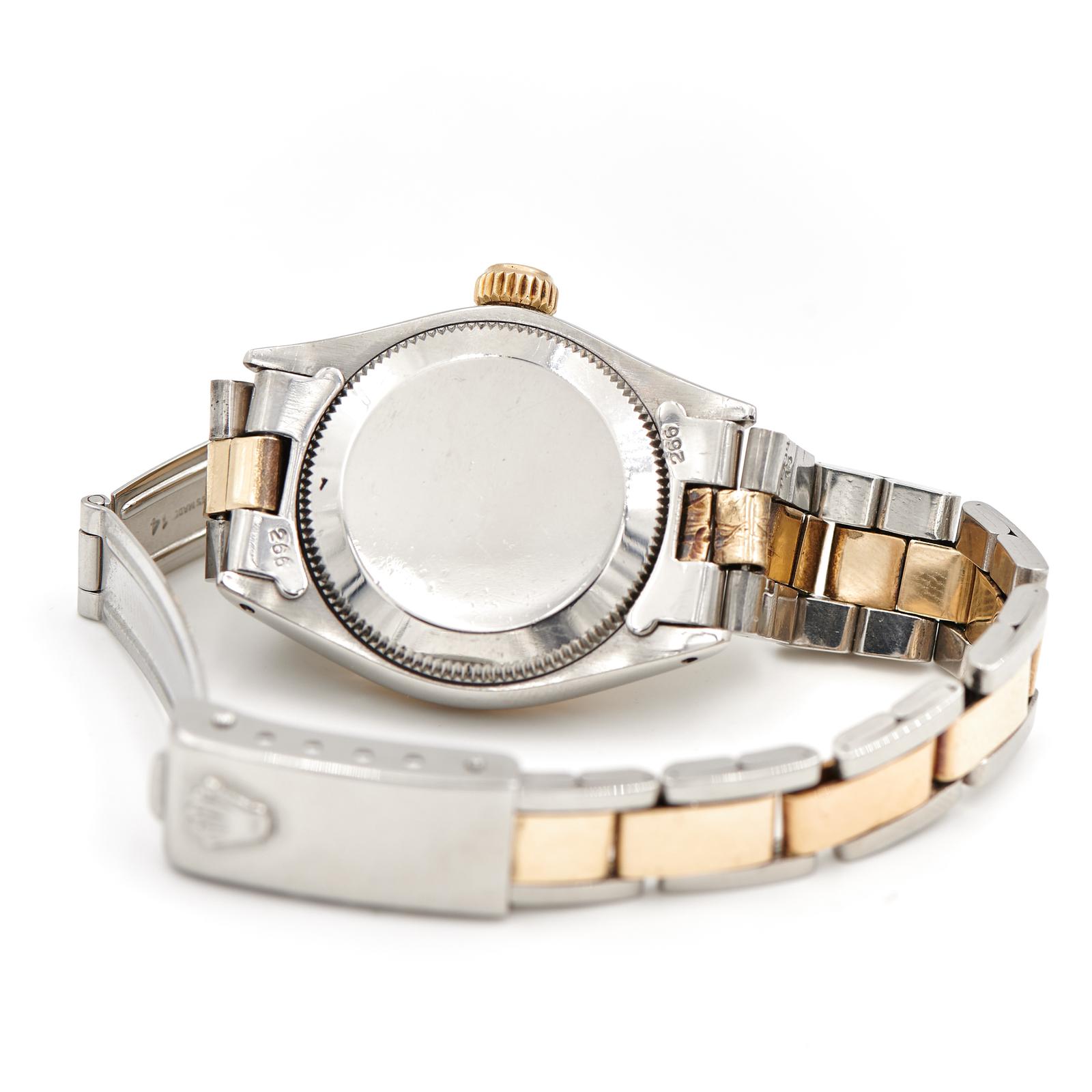 Rolex Oyster Perpetual Watch Steel, Yellow Gold