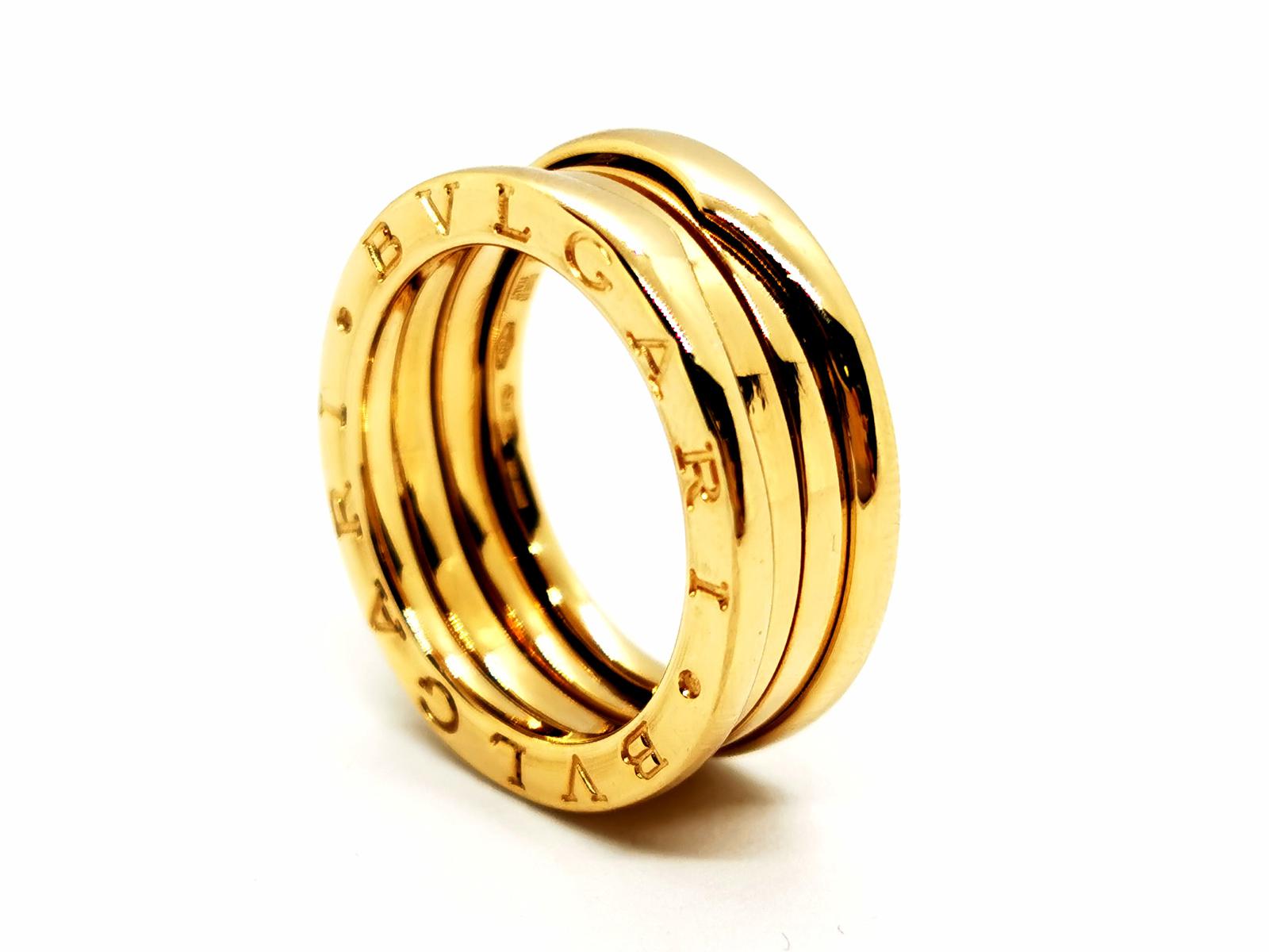 Bulgari B.Zéro1 Ring Yellow Gold