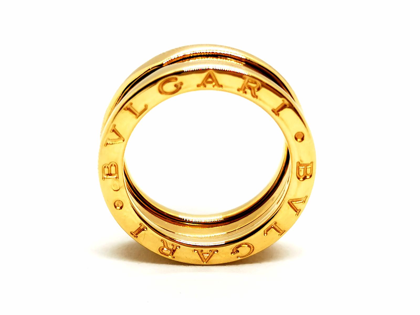 Bulgari B.Zéro1 Ring Yellow Gold