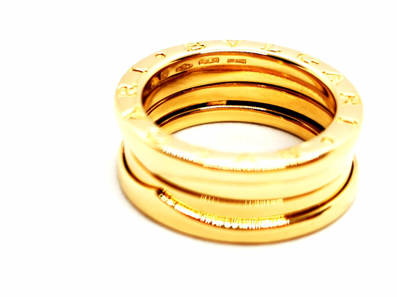 Bulgari B.Zéro1 Ring Yellow Gold