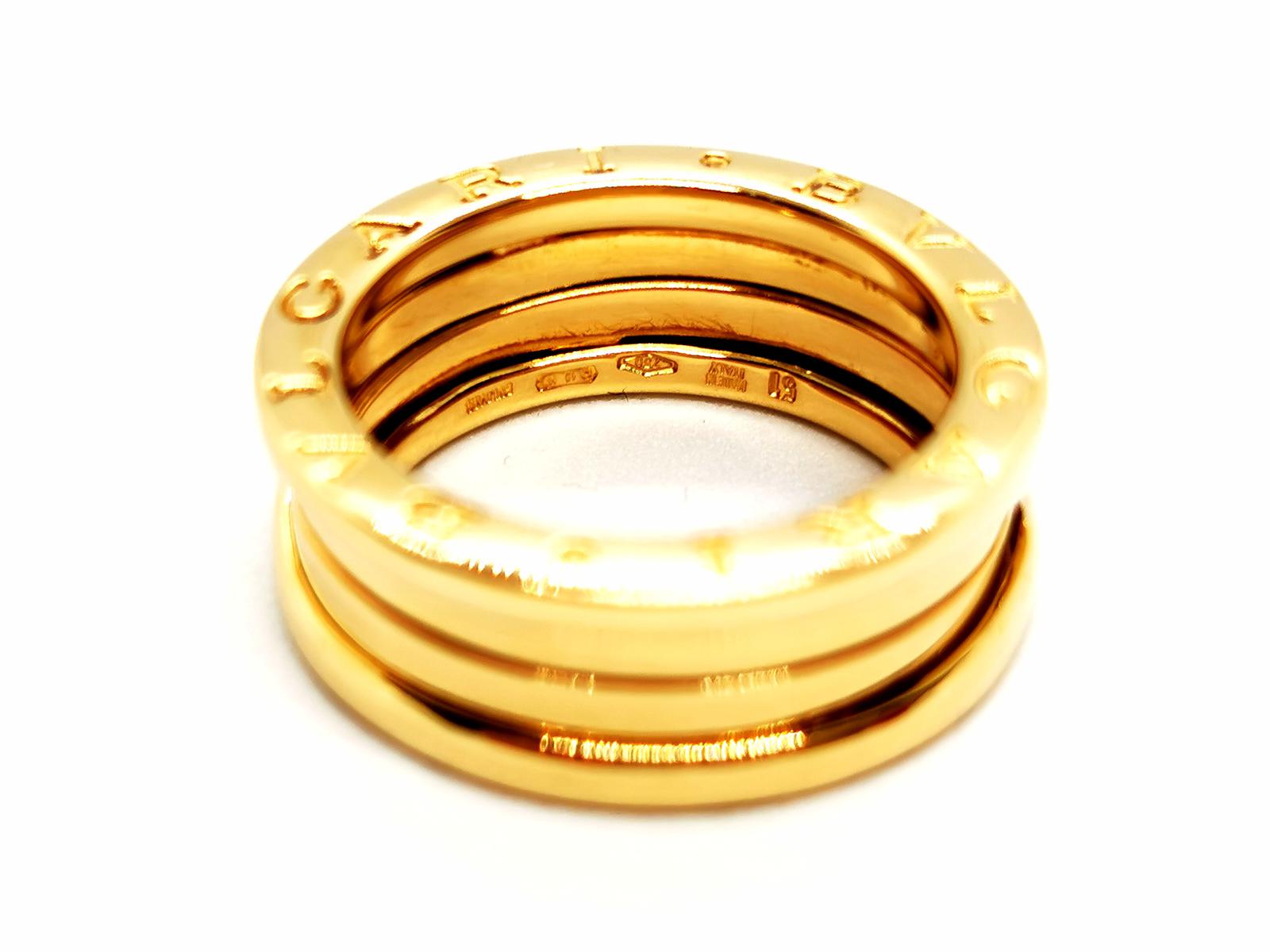 Bulgari B.Zéro1 Ring Yellow Gold