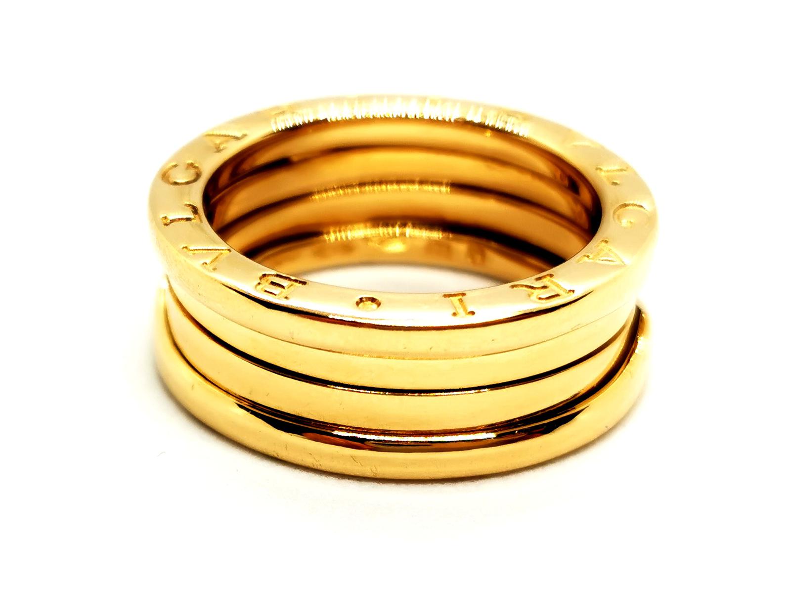 Bulgari B.Zéro1 Ring Yellow Gold
