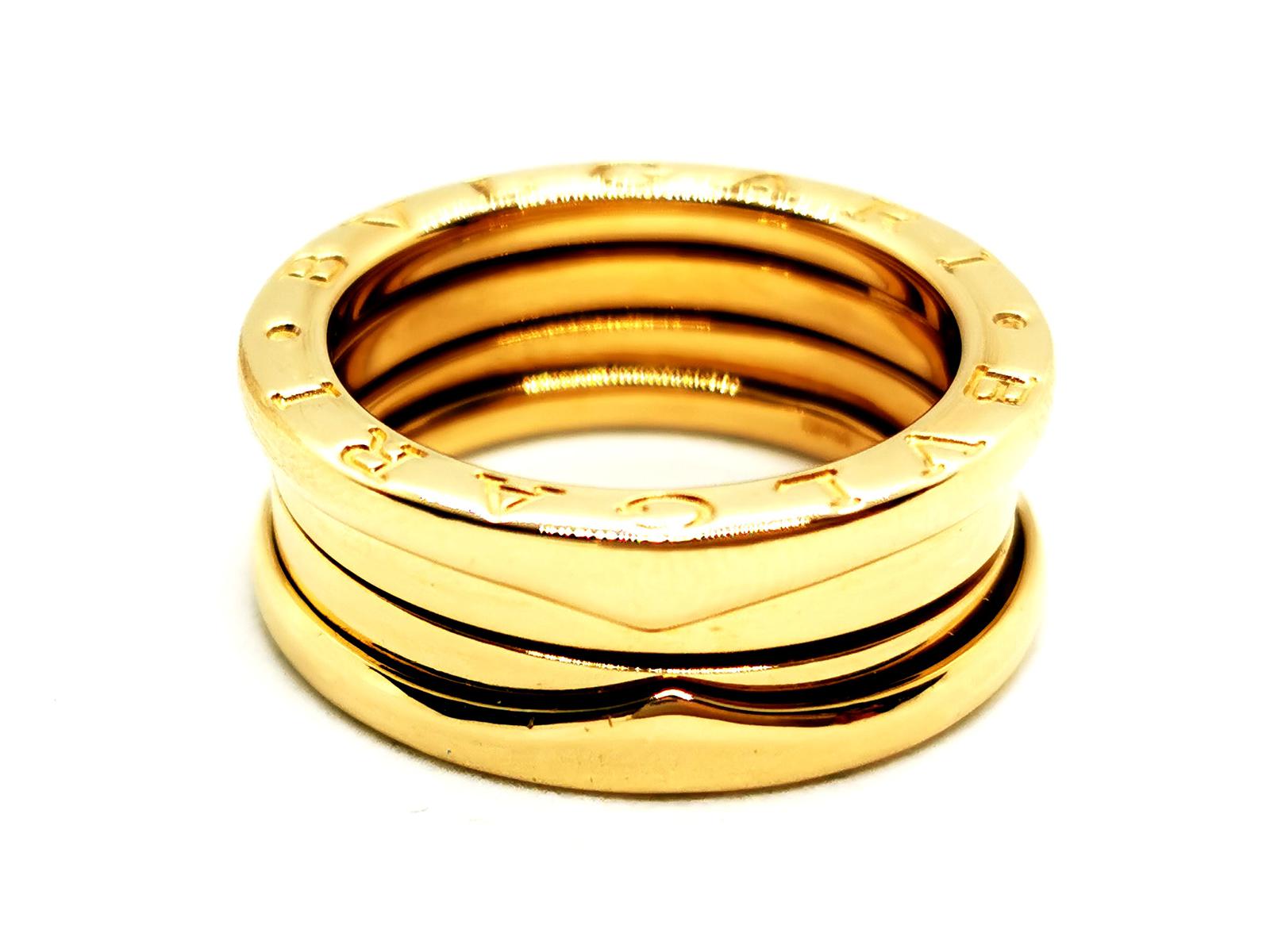Bulgari B.Zéro1 Ring Yellow Gold