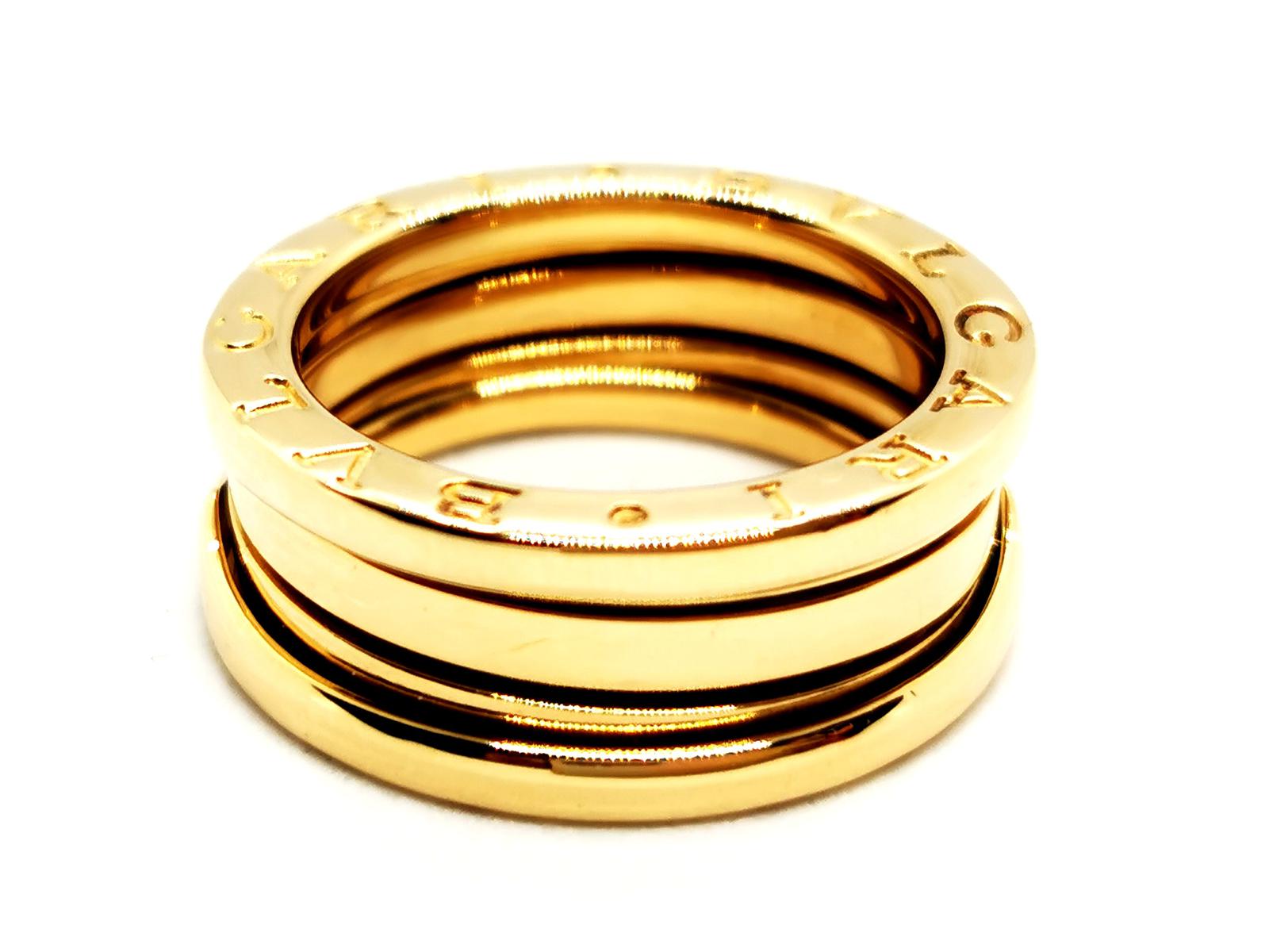 Bulgari B.Zéro1 Ring Yellow Gold