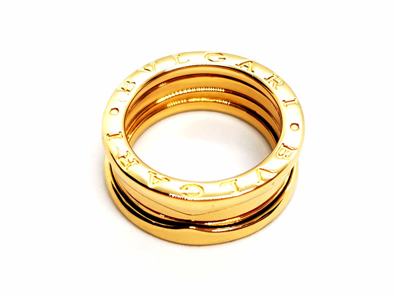 Bulgari B.Zéro1 Ring Yellow Gold