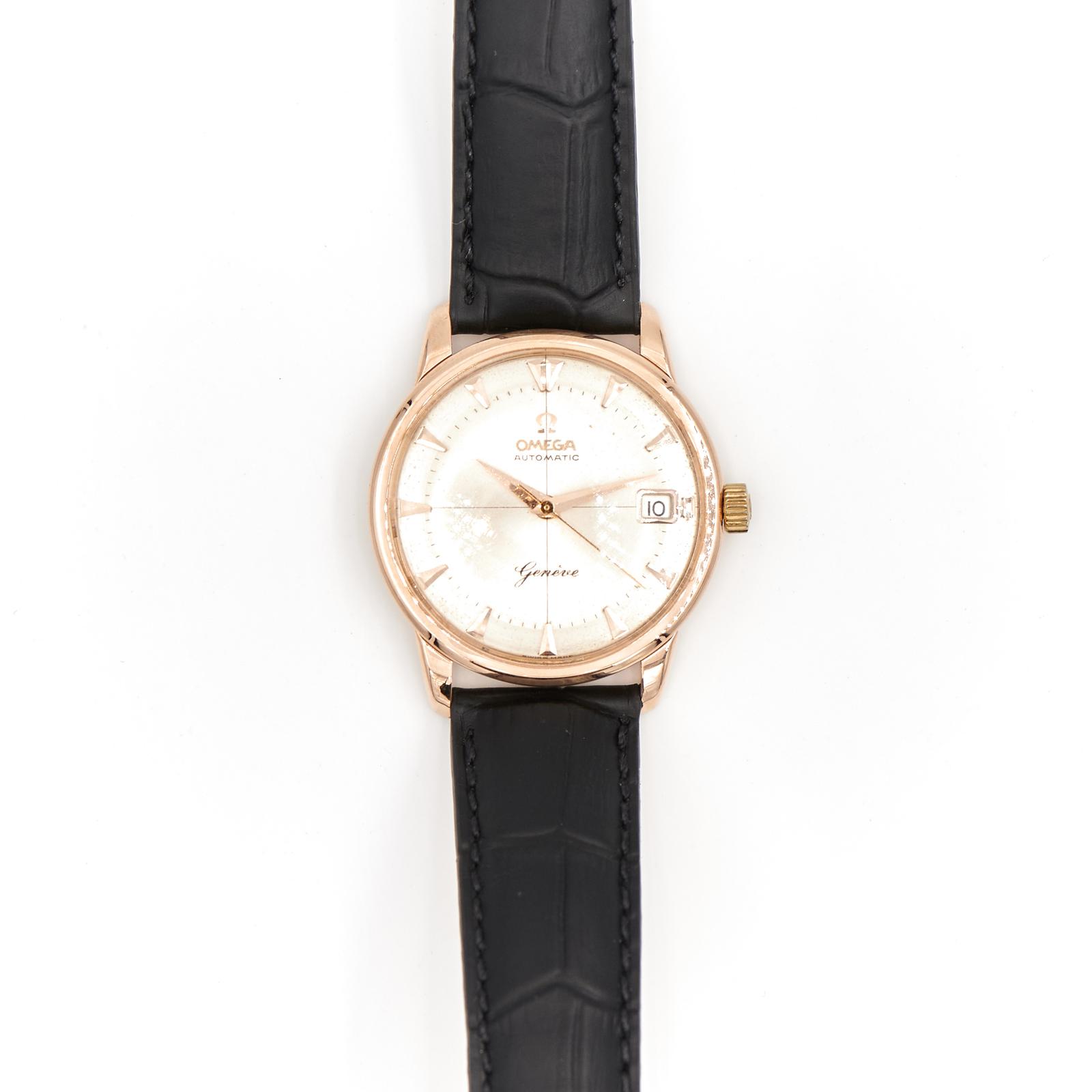 Omega Seamaster Watch Rose gold