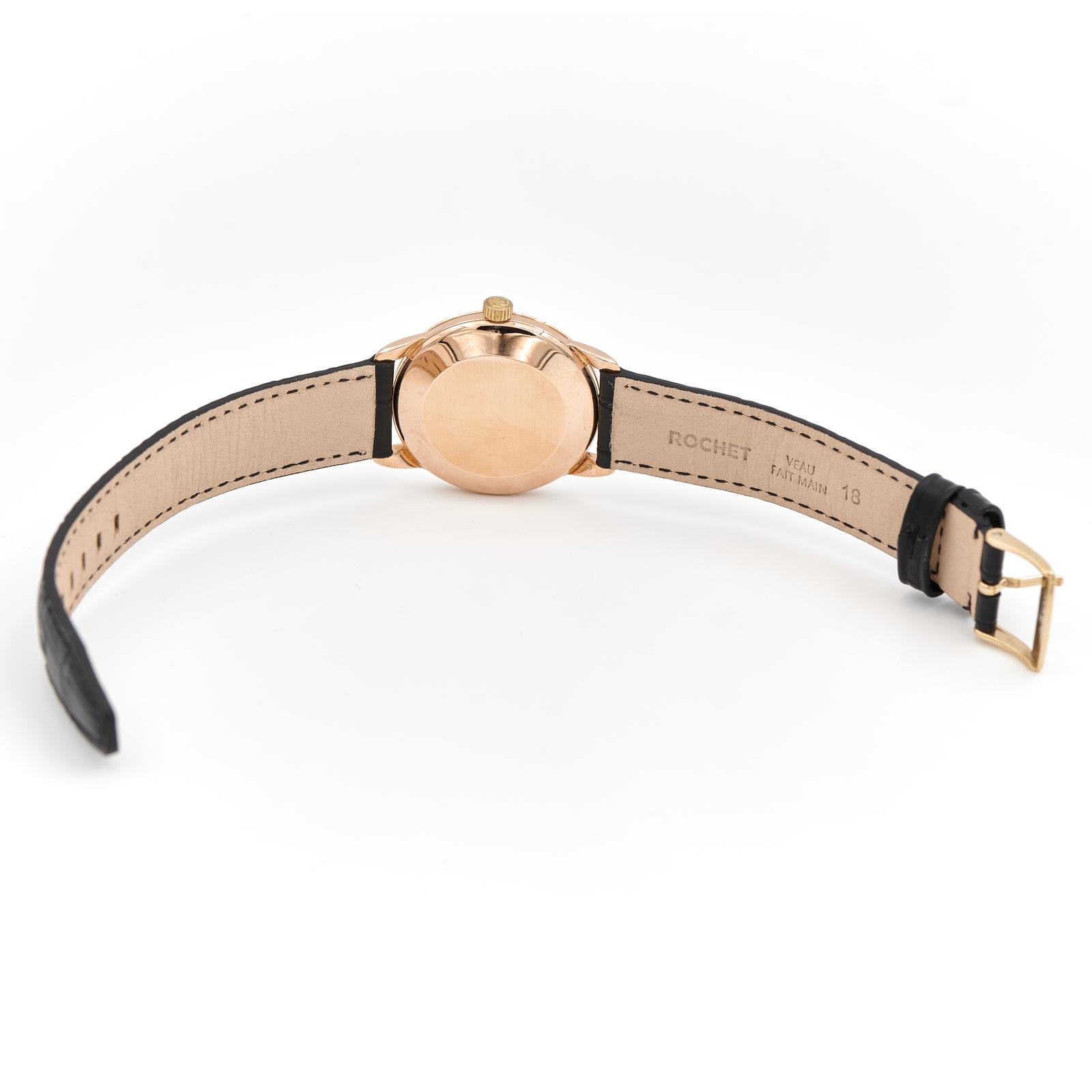 Omega Seamaster Watch Rose gold