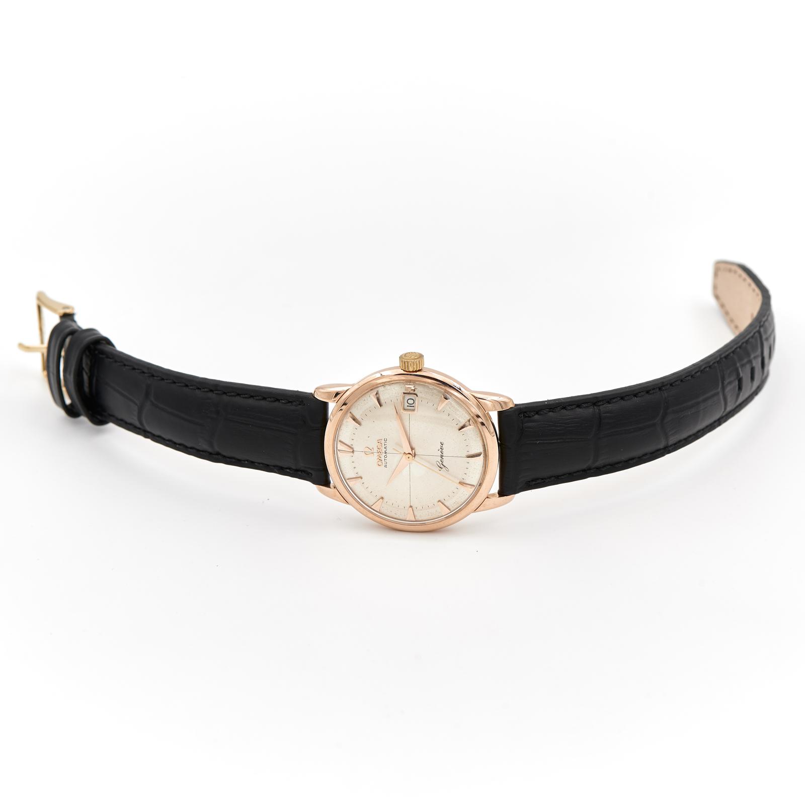 Omega Seamaster Watch Rose gold