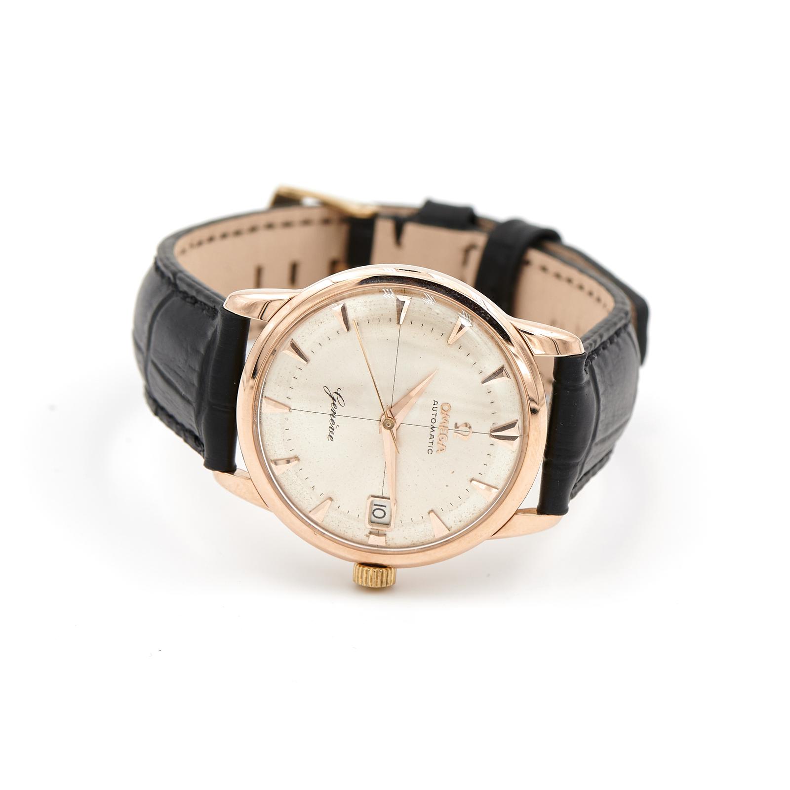 Omega Seamaster Watch Rose gold
