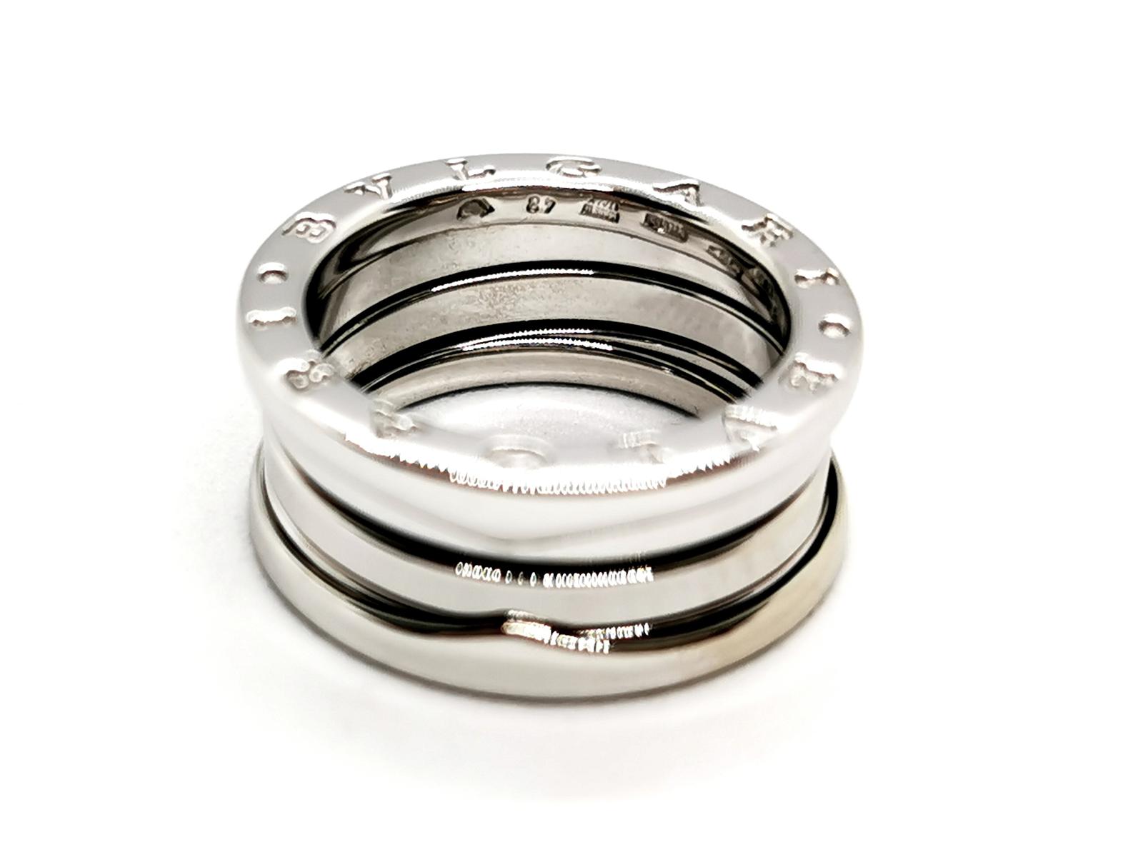 Bulgari B.Zéro1 Ring White Gold