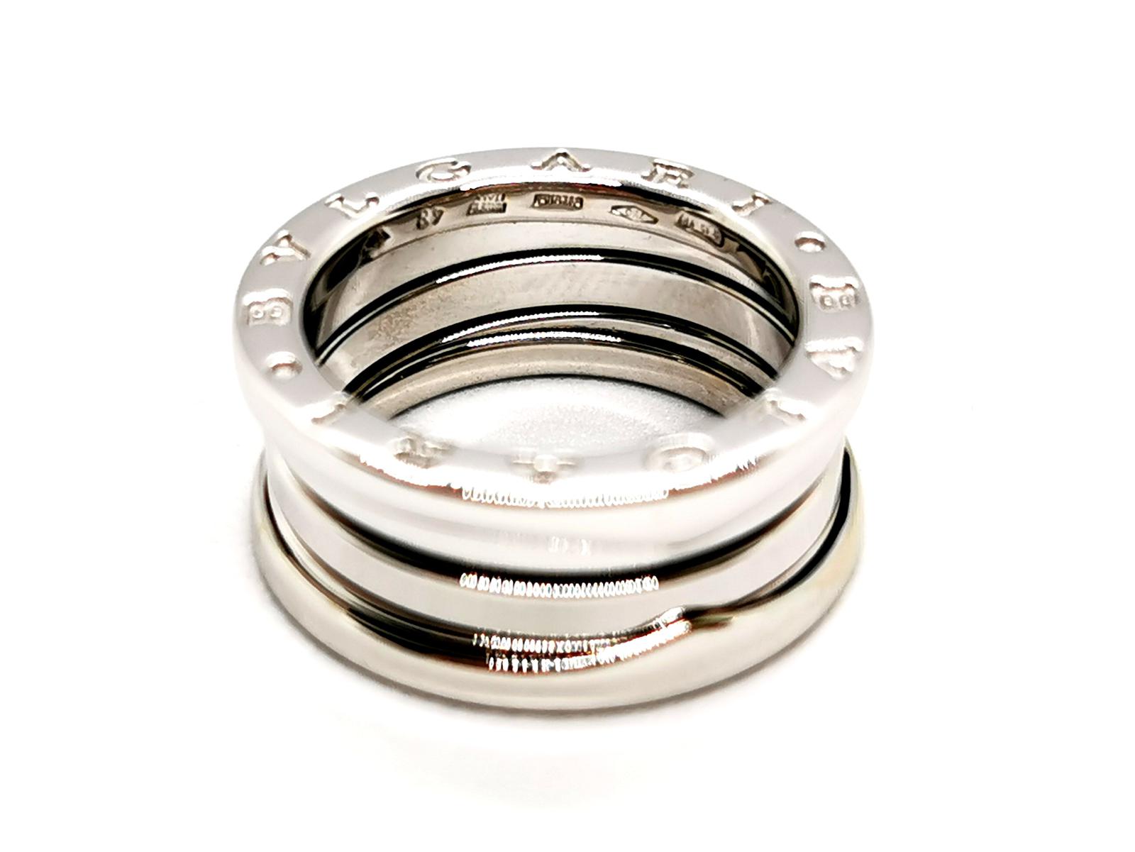 Bulgari B.Zéro1 Ring White Gold