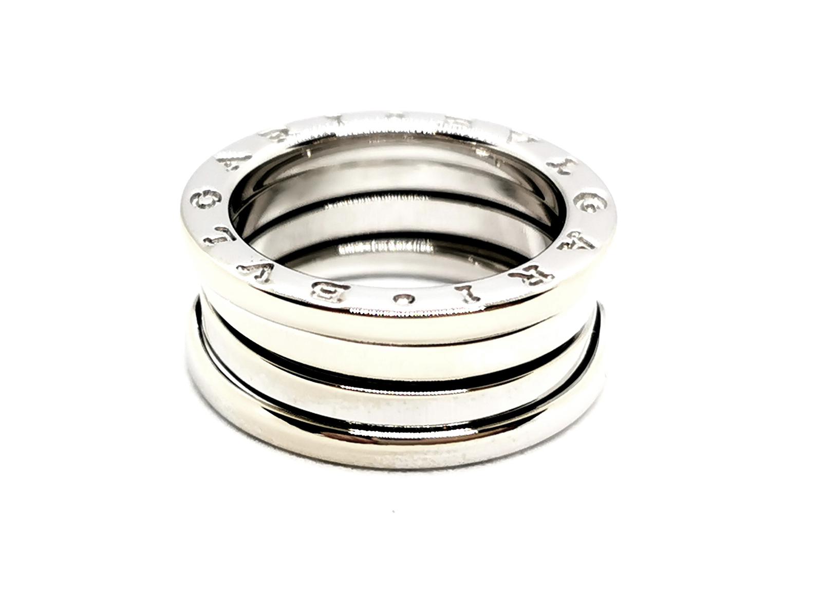 Bulgari B.Zéro1 Ring White Gold