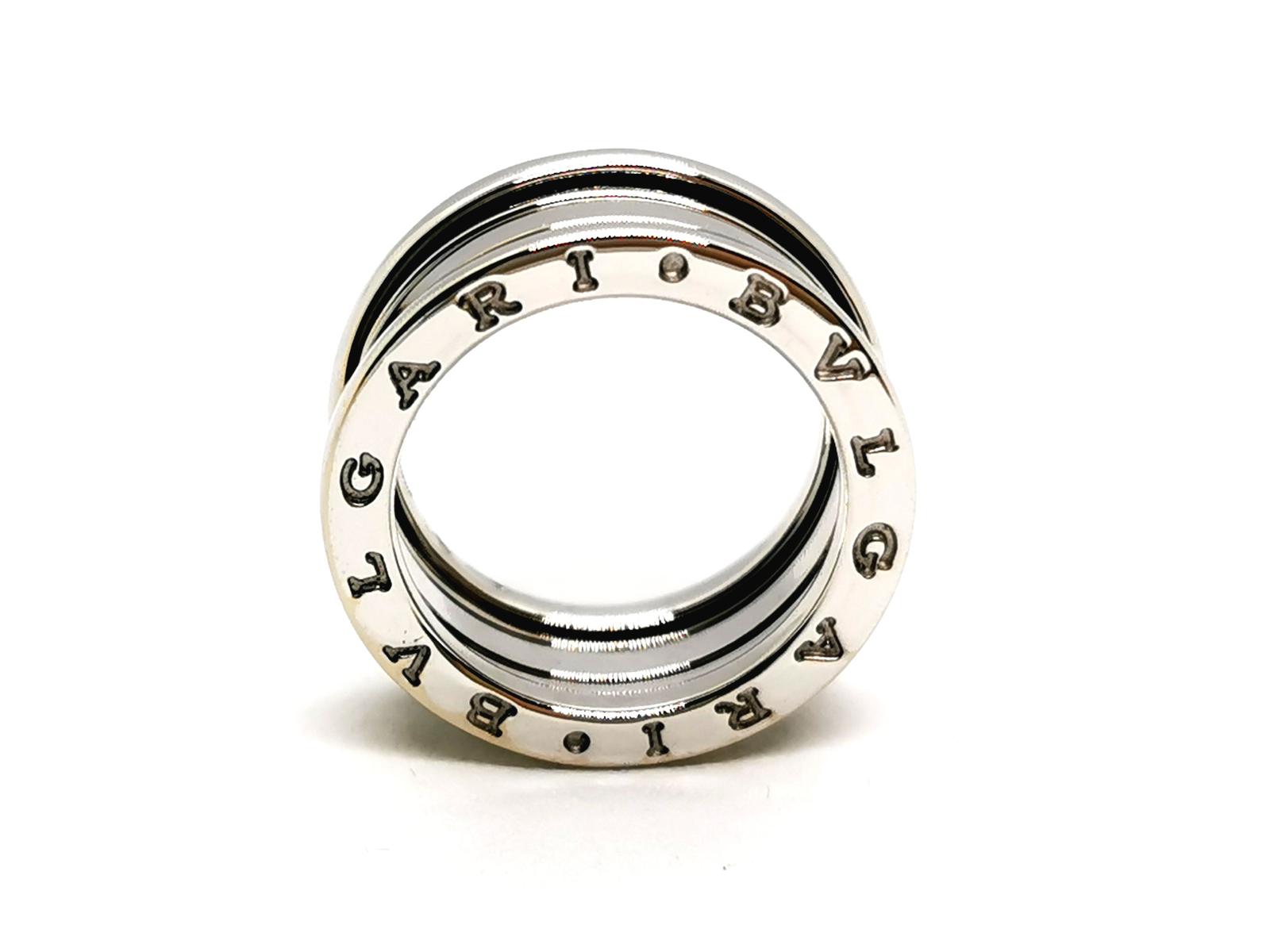 Bulgari B.Zéro1 Ring White Gold