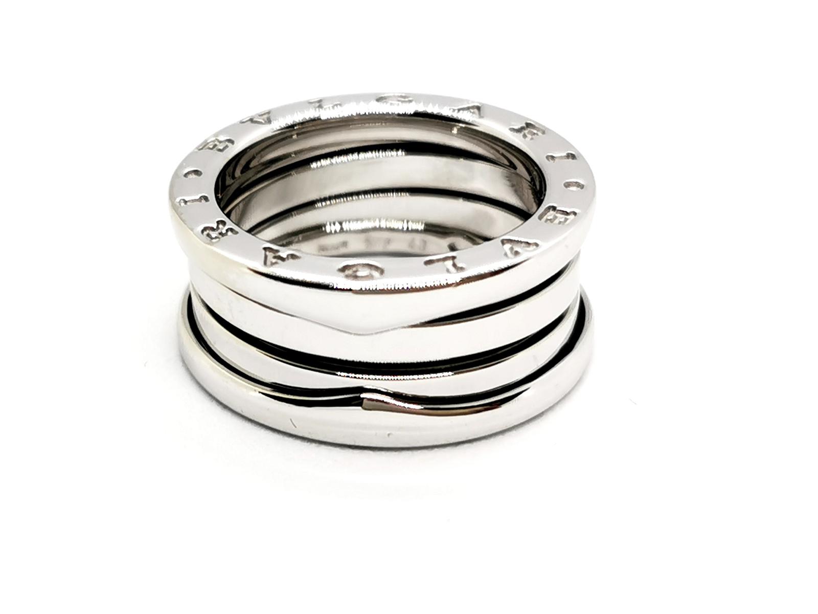Bulgari B.Zéro1 Ring White Gold