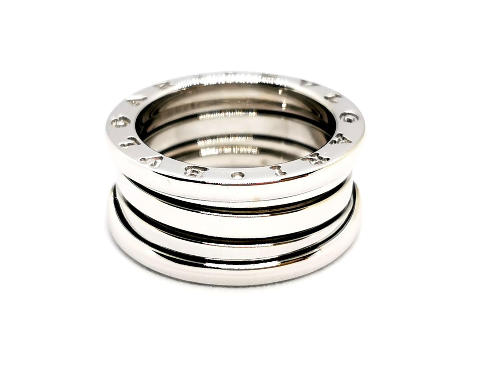 Bulgari B.Zéro1 Ring White Gold