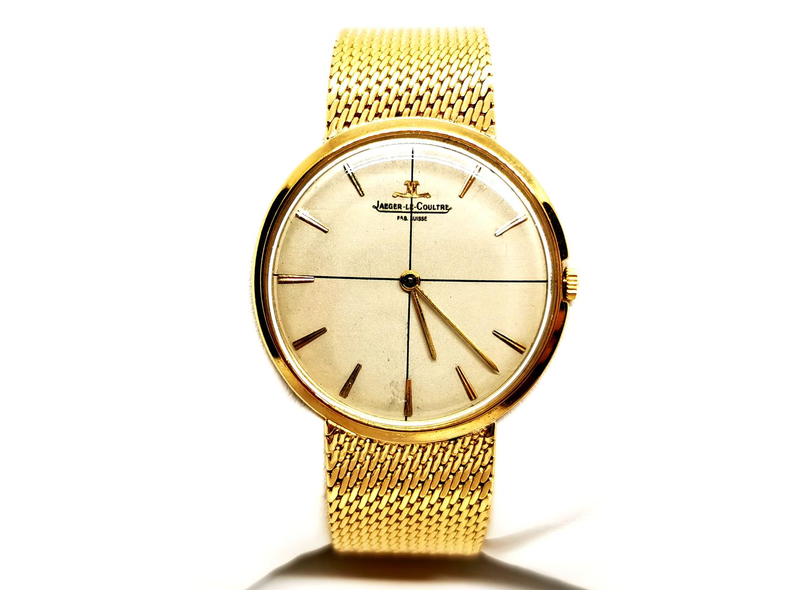 Jaeger- LeCoultre Montre  Or jaune