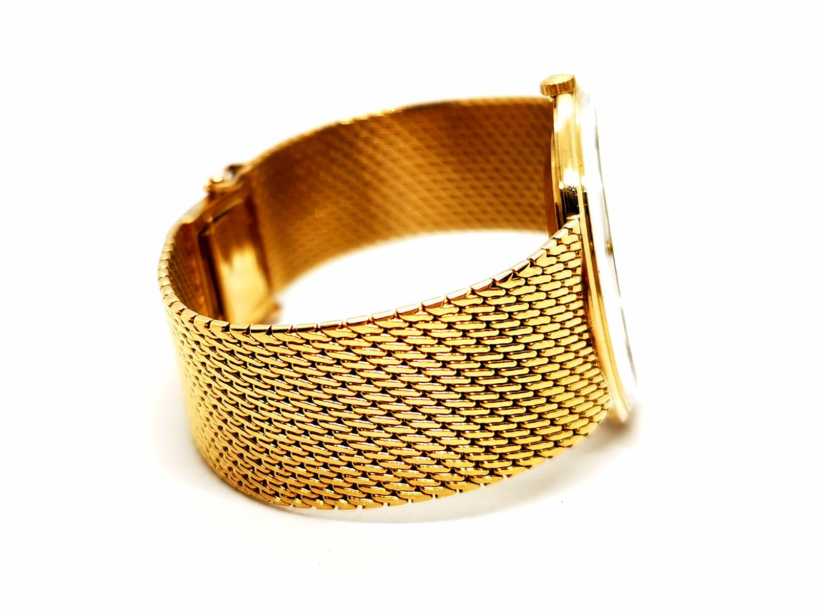 Jaeger Le Coultre Yellow Gold Watch