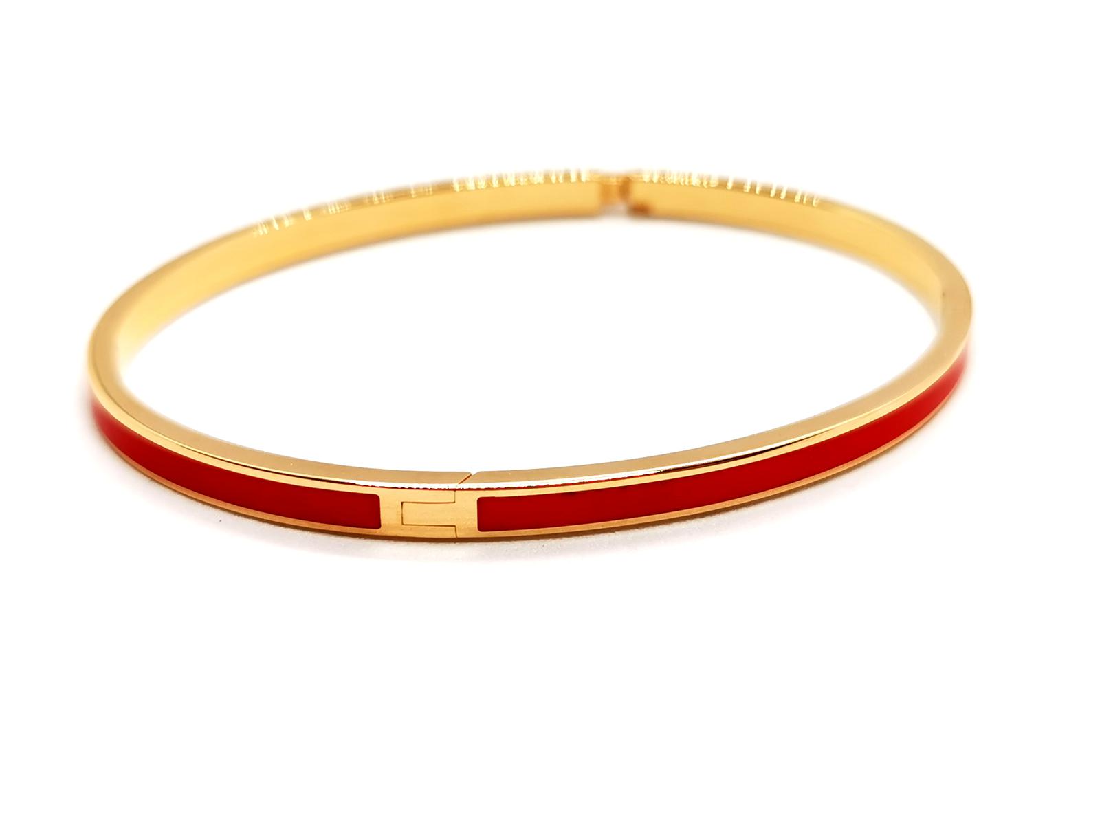 Chaumet Links Bangle Bracelet Rose Gold Diamond
