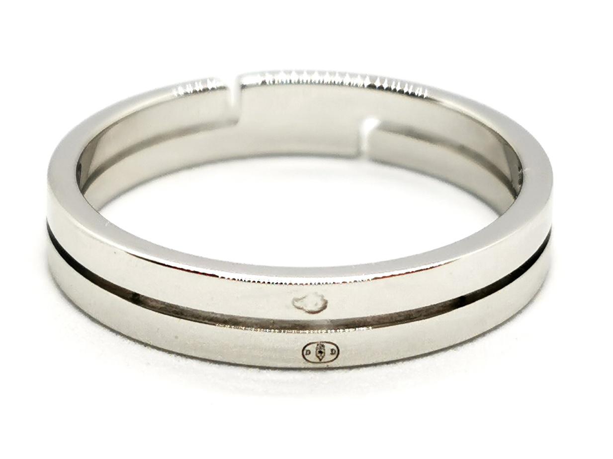 Dinh Van Alliance Ring Seventies White gold