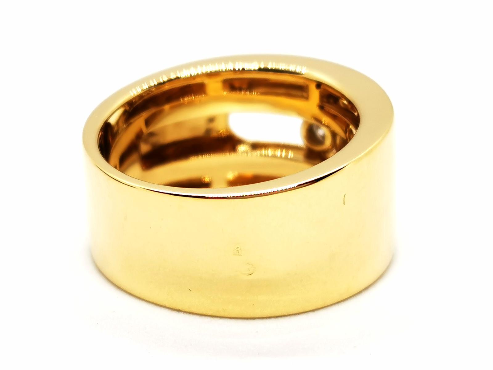 Messika Move Ring Yellow Gold Diamond