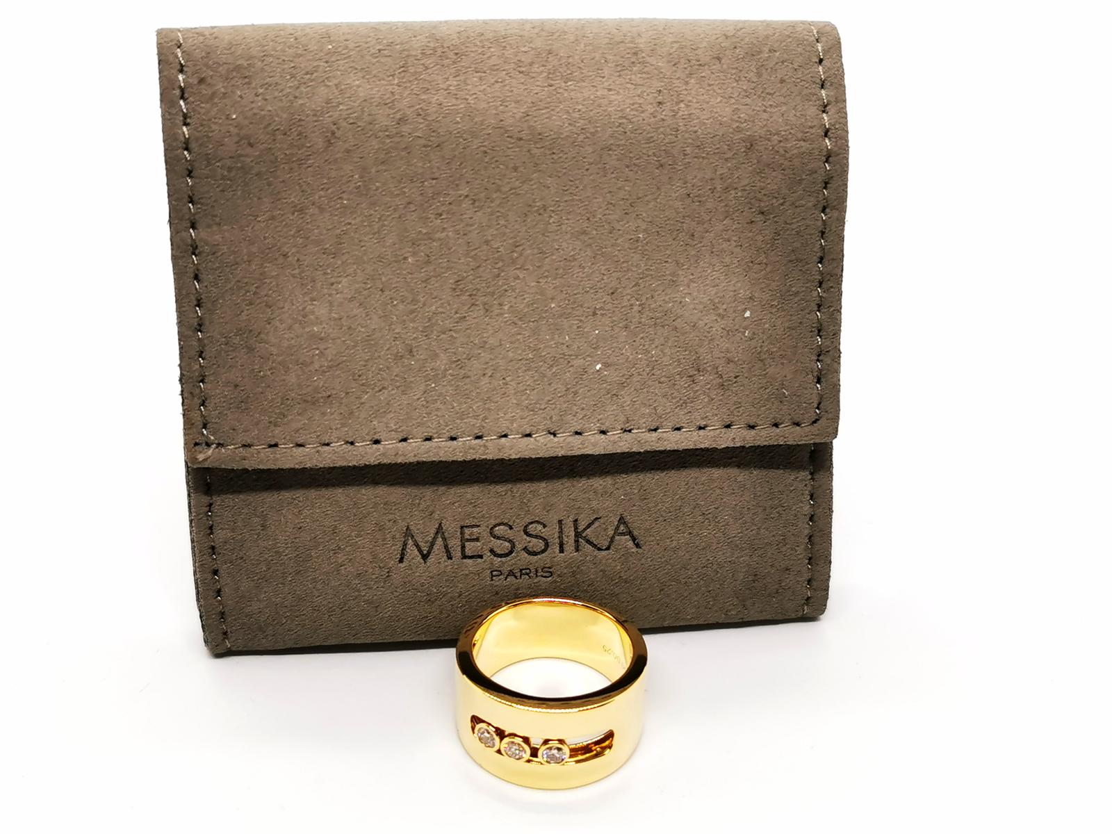 Messika Move Ring Yellow Gold Diamond