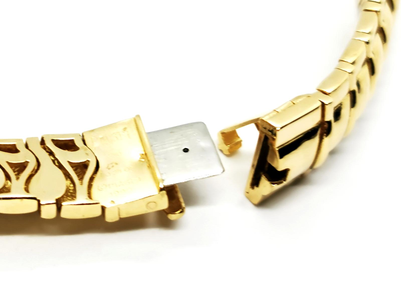 Piaget Tanagra Choker Necklace Yellow Gold