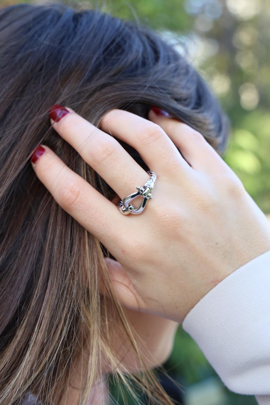 Fred Force 10 Ring White Gold