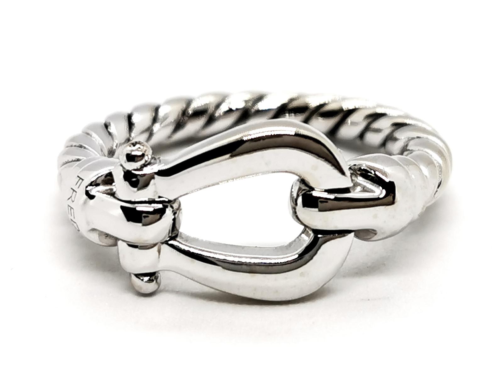 Fred Force 10 Ring White Gold